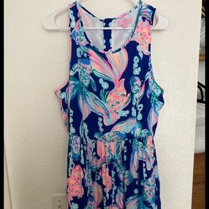 HOLY GRAIL LP GOING COASTAL CASSIA DRESS